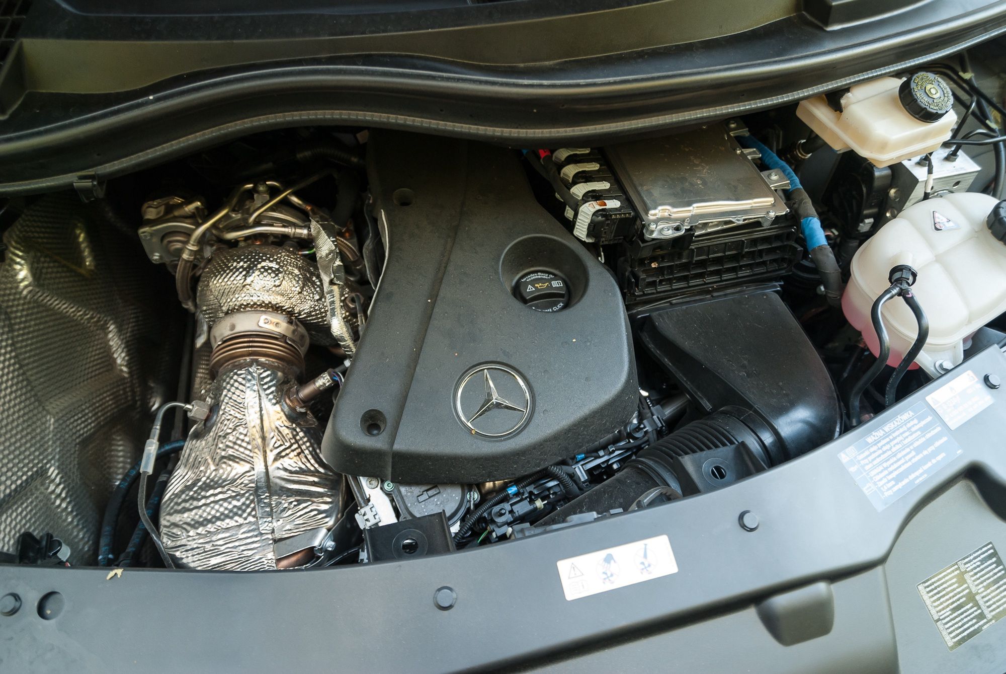 Mercedes Vito po liftingu