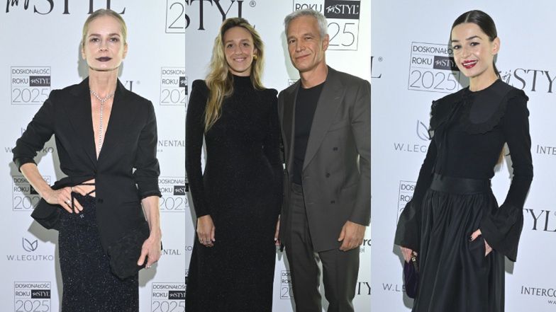 Gwiazdy na gali "Doskonałość Roku magazynu Twój Styl"