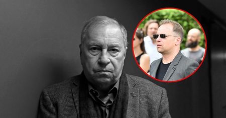 Maciej Stuhr zabrał głos po śmierci ojca. Wymowne zdjęcie