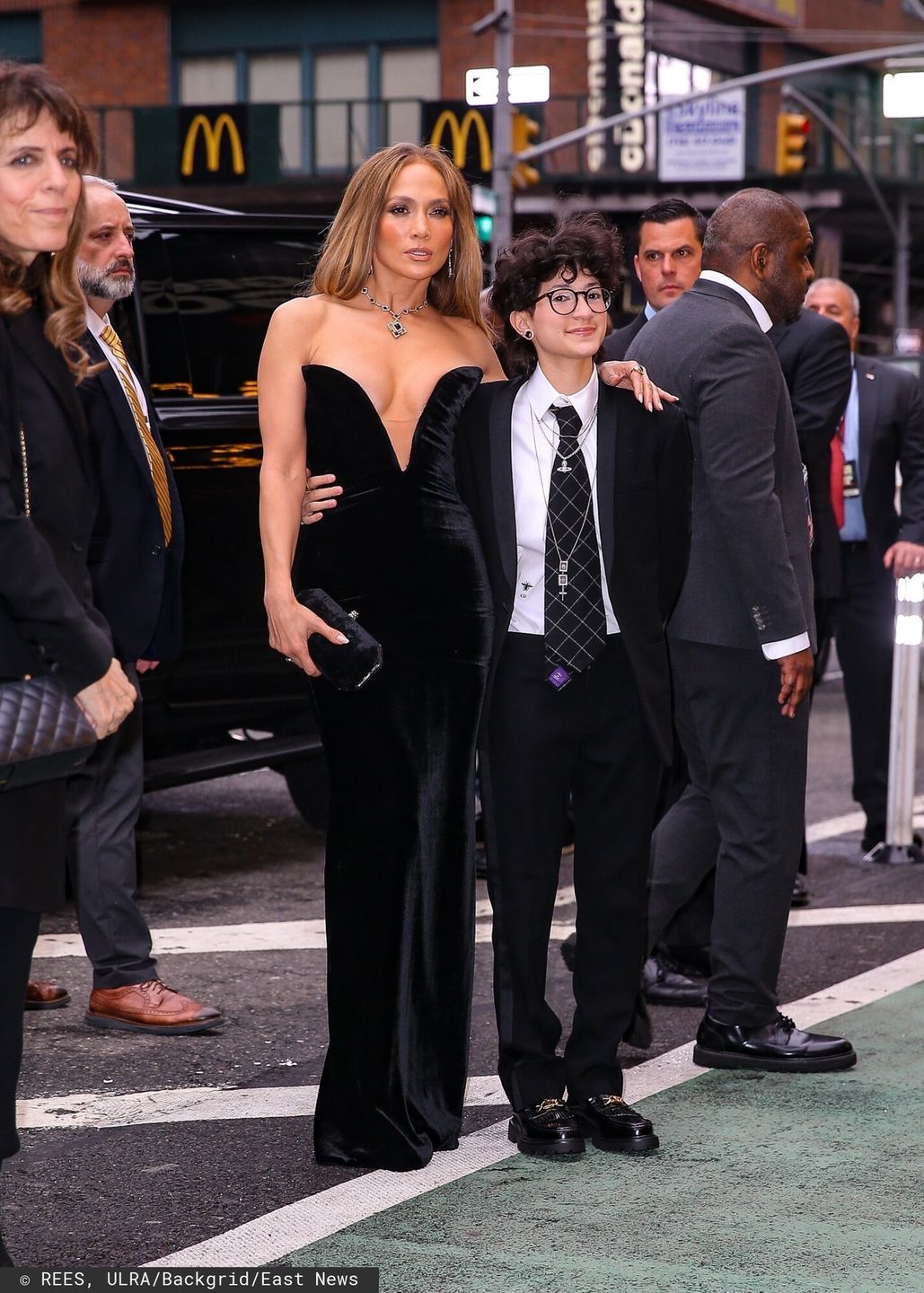 Jennifer Lopez zabrała Emme na Broadway