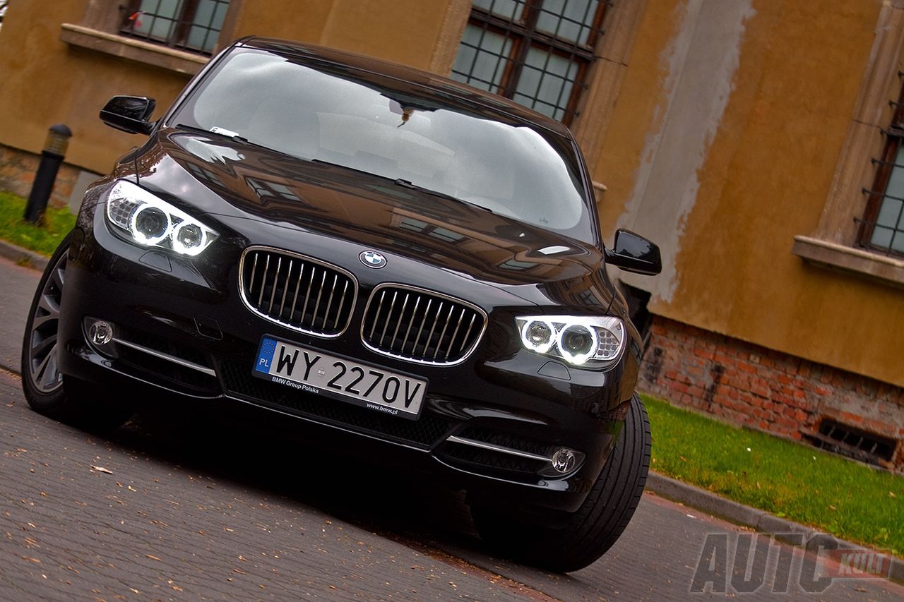 BMW 535xd GT (Fot. Marcin Pogorzelski)