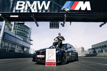 BMW M3 CS Touring najszybszym kombi na Nürburgringu. Pokonało zwykłą wersję o włos