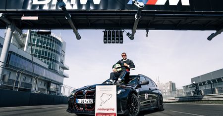 BMW M3 CS Touring najszybszym kombi na Nürburgringu. Pokonało zwykłą wersję o włos