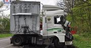 Groźne zdarzenie drogowe w Obrokach (okolice Kraśnika)