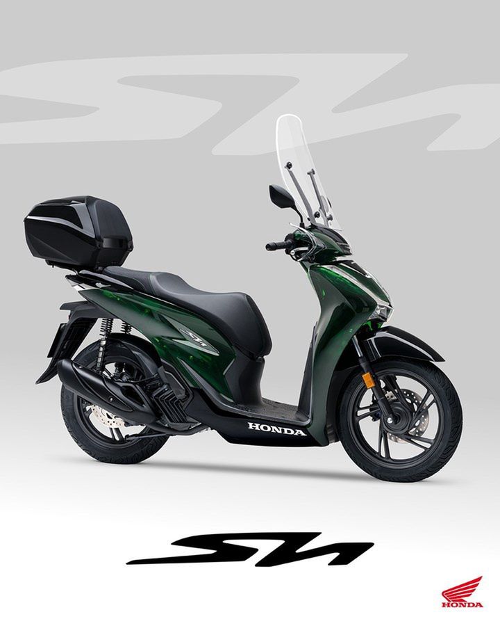 Honda SH na rok modelowy 2024