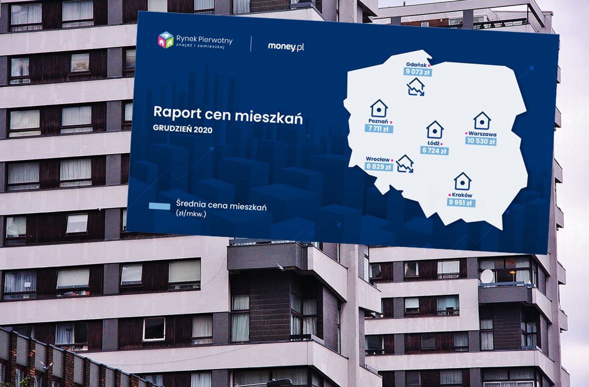W końcówce roku widać stabilizację cen mieszkań na rynku pierwotnym.