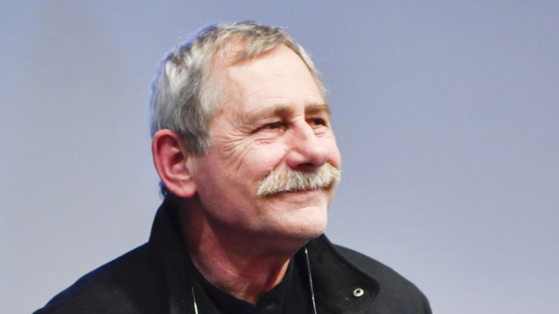 marzec 2019, Pokaz spektaklu Teatru Telewizji "Paradiso", portret, Teatr Telewizji, Andrzej Strzelecki
