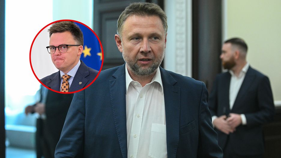 Marcin Kierwiński skomentował spotkanie Szymona Hołowni