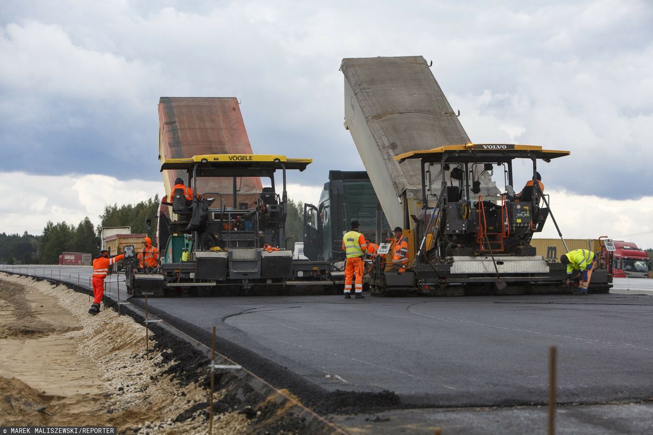 GDDKiA idzie na rekord. "Przetargi na ponad 560 km nowych dróg"