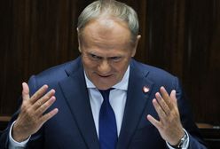 Wystąpienie Tuska. "Poobijana koalicja tego potrzebowała"