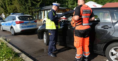 Nauka pierwszej pomocy zamiast mandatu - ciekawa akcja policji z Przemyśla