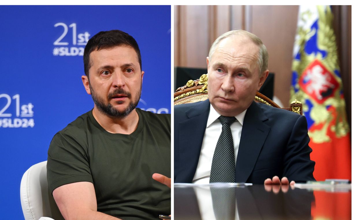 Volodymyr Zelensky: If America is afraid of provoking Putin, and that’s why they’re not inviting us to NATO, then we ask our strategic partners, the USA, to give us everything possible that can defend us.