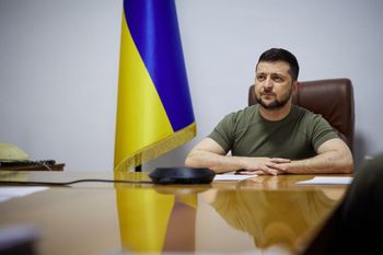Zełenski pręży muskuły. "Jesteśmy drugą armią NATO"