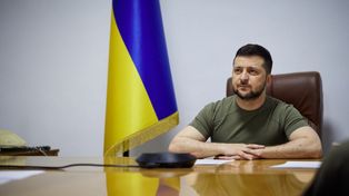 Zełenski pręży muskuły. "Jesteśmy drugą armią NATO"