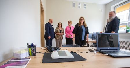 Zbadają dzieciom słuch i wzrok. Nowe gabinety specjalistyczne powstały w słupskiej poradni psychologiczno-pedagogicznej