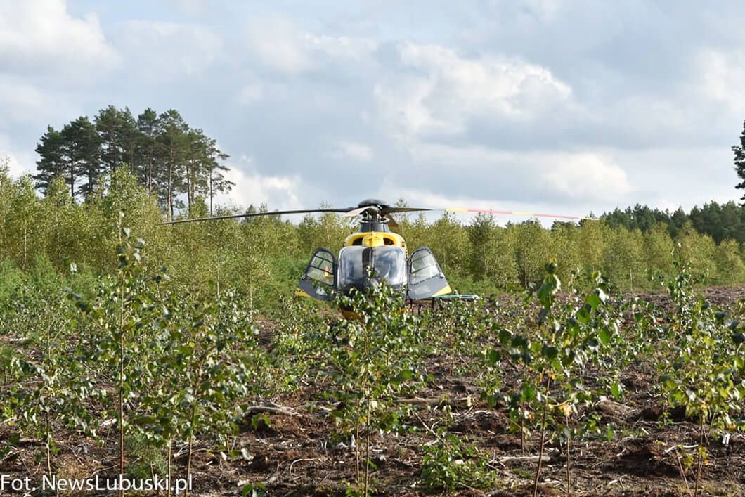 Wypadek na DK32