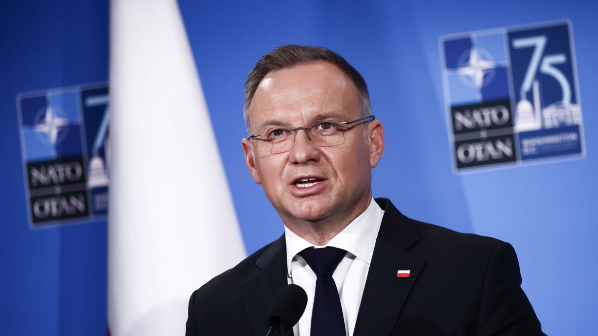 Prezydent Andrzej Duda