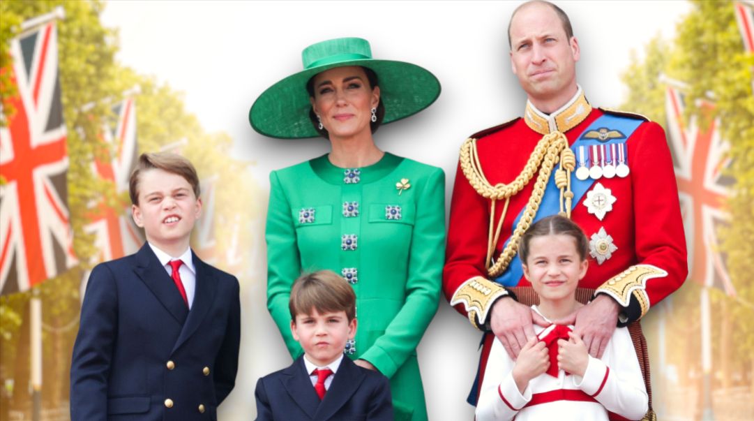 QUIZ: Sprawdź, czy znasz imiona royalsów. Który to Louis, a który George?