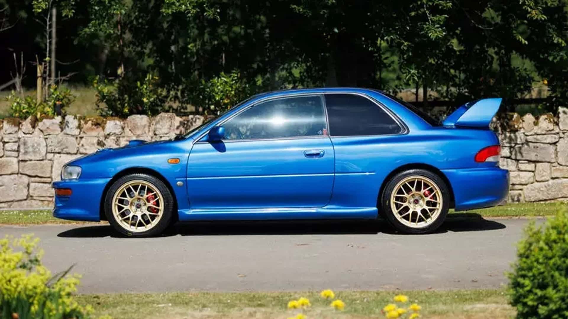 Subaru Impreza WRX STI 22B
