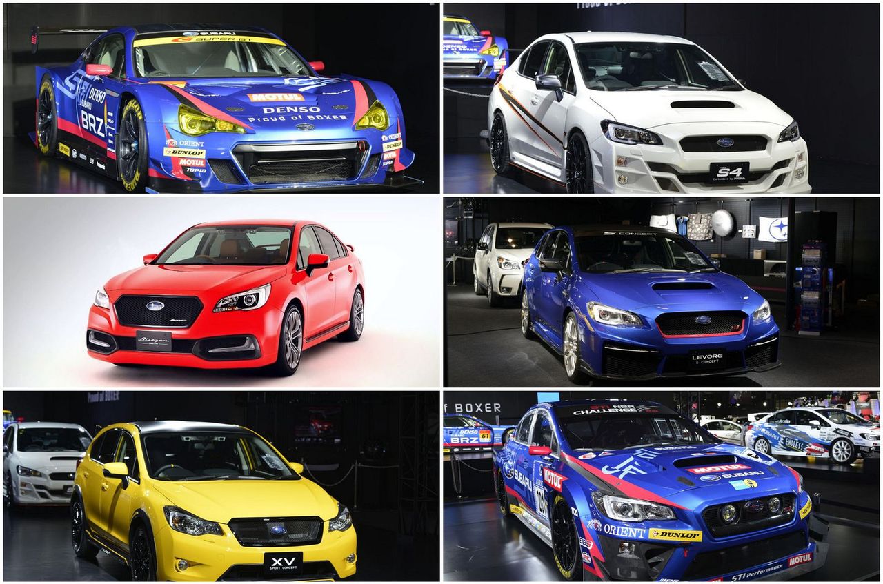 Subaru na Tokyo Auto Salon - od crossovera po modele wyczynowe