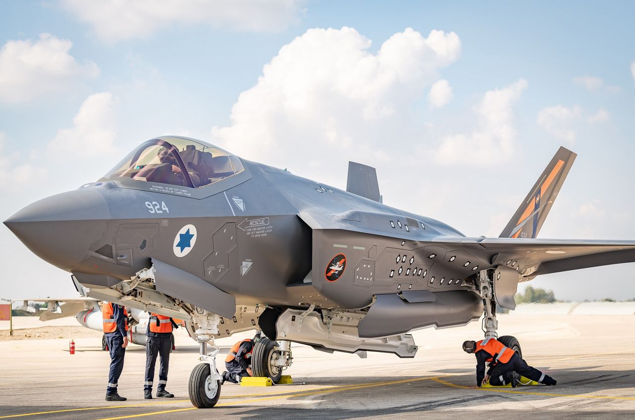 Izraelskie F-35I bez części zamiennych. To wynik decyzji holenderskiego sądu