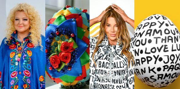 Pisanki, które wyglądają jak gwiazdy show-biznesu (ZDJĘCIA)