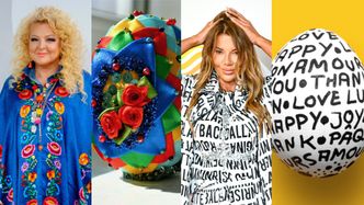 Pisanki, które wyglądają jak gwiazdy show-biznesu (ZDJĘCIA)