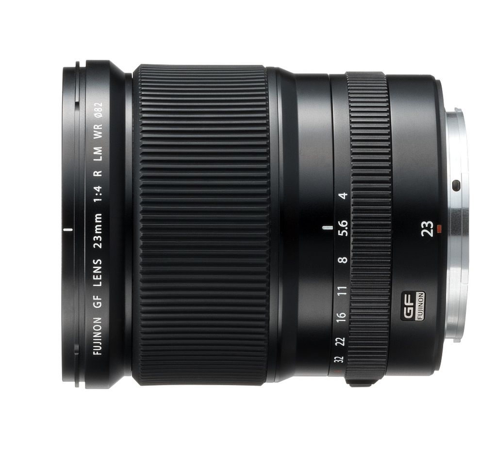 Fujinon GF 23 mm f/4 R LM WR