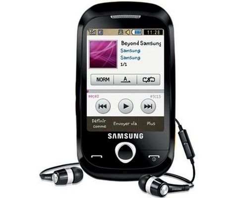 Samsung S3650 Corby dla młodych użytkowników