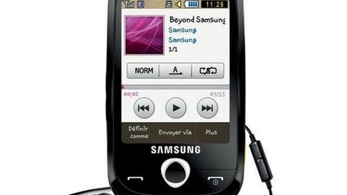 Samsung S3650 Corby dla młodych użytkowników 1