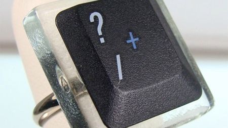 Pierścionek to czy klawisz? Sami oceńcie! 1