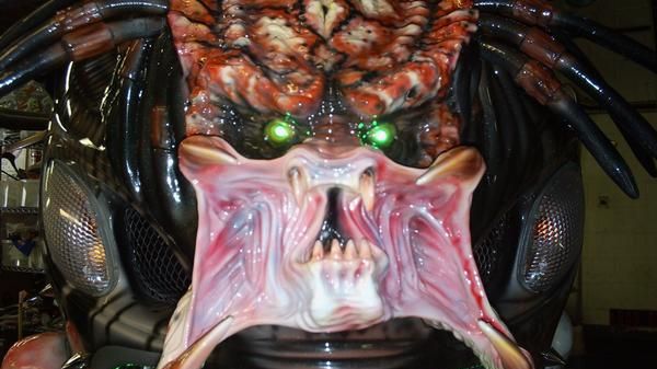 Najstraszniejszy motor na drodze (wideo) 1