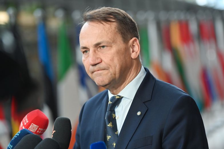 Minister spraw zagranicznych Radosław Sikorski