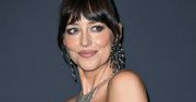 Złamała zasady w Cannes? Dakota Johnson wkroczyła w prześwitującej kreacji