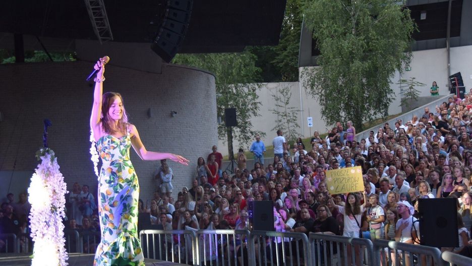 Ubiegłoroczny koncert Sanah był wyprzedany do ostatniego miejsca.