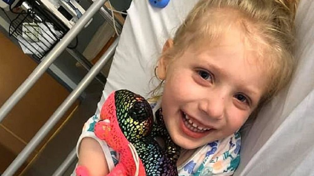 Dziewczynka wygrała walkę z koronawirusem i chorobą Kawasakiego