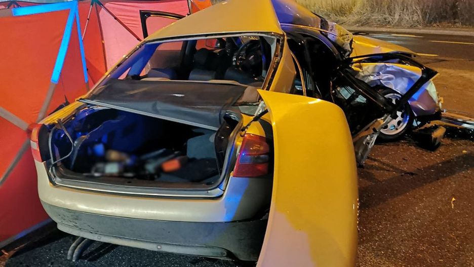 Obława na kierowcę. W Olsztynie zginęło rodzeństwo 