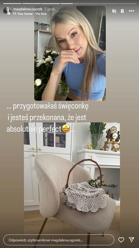 Magdalena Ogórek śmieszkuje z Moniki Olejnik