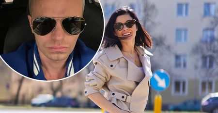 Kasia Cichopek nie przejmuje się dziwnymi zdjęciami męża i żyje swoim życiem