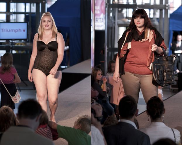 Polskie modelki plus size (ŁADNE?)