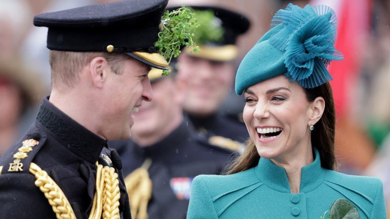 Księżna Kate i książę William