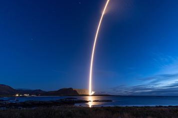 Isar Aerospace z sukcesem: rakieta Spectrum poleciała na orbitę z Andøya