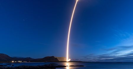 Isar Aerospace z sukcesem: rakieta Spectrum poleciała na orbitę z Andøya