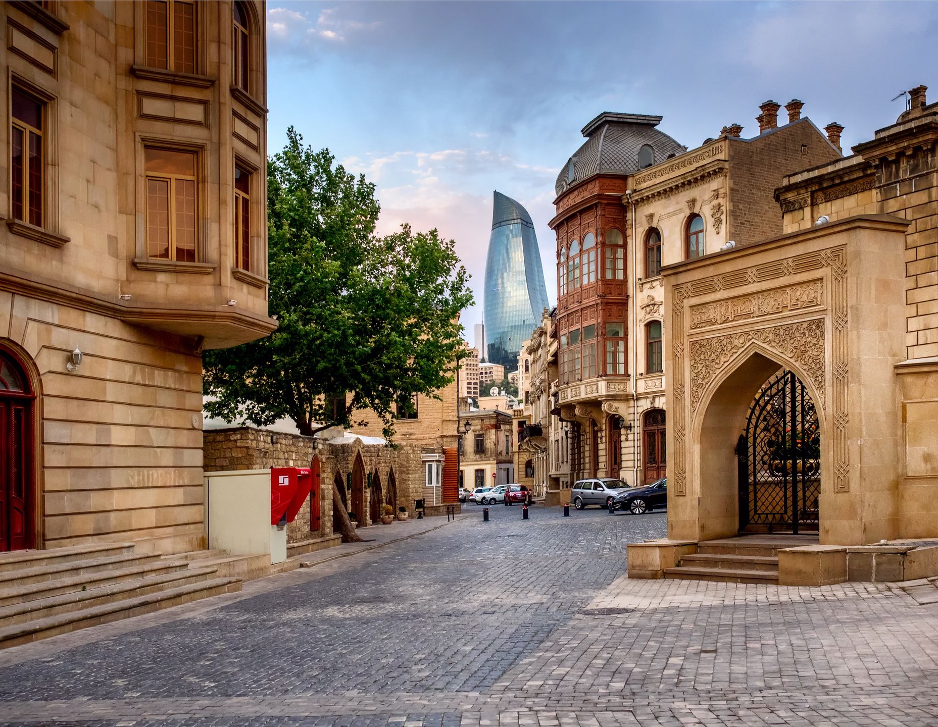 Stare miasto w Baku
