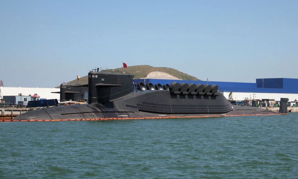 China's secret submarine: A stealth leap in naval technology