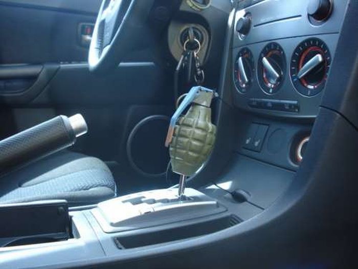 24 najdziwniejsze dźwignie zmiany biegów 10