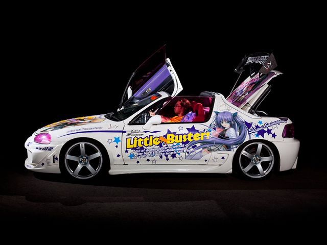 15 niesamowitych samochodów należących do japońskich otaku 4