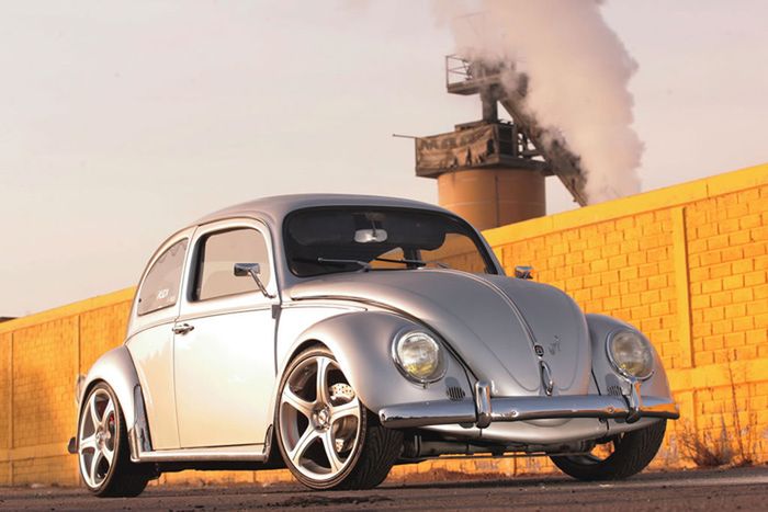 Volkswagen Beetle Tuning (fot. ljplus.ru)