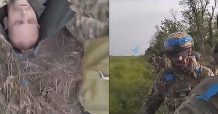 Rosjanin w rękach Ukraińców. Oto co zrobili