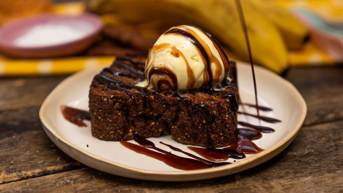 Chlebek bananowy z cynamonową nutą- Pysznośc